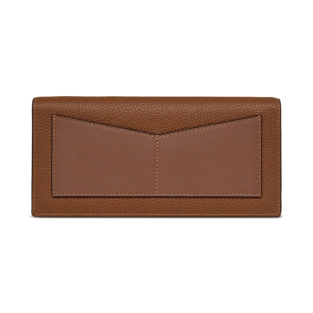 Radley London the Rathbone Large Leather Bifold Wallet - Saddle - Picture 3 of 3
